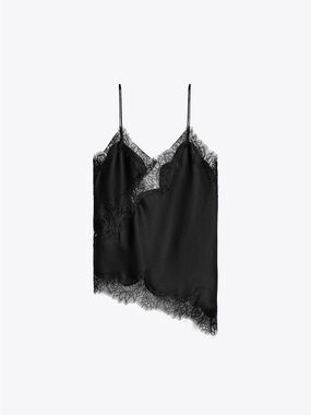 Zara Lace Camisole Top